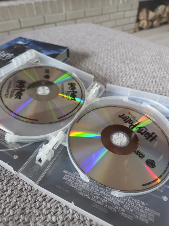 Harry Potter Complete 8-Film DVD Collection - Blue - Picture 6 of 6